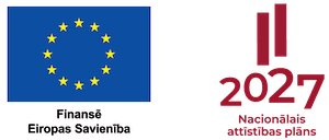 Finansē Eiropas Savienība — Nacionālais attīstības plāns 2027